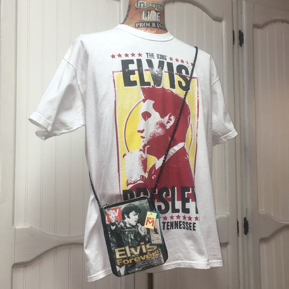 Ashley M Handbags - NWT Ashley M Elvis Mini Crossbody Handbag Purse